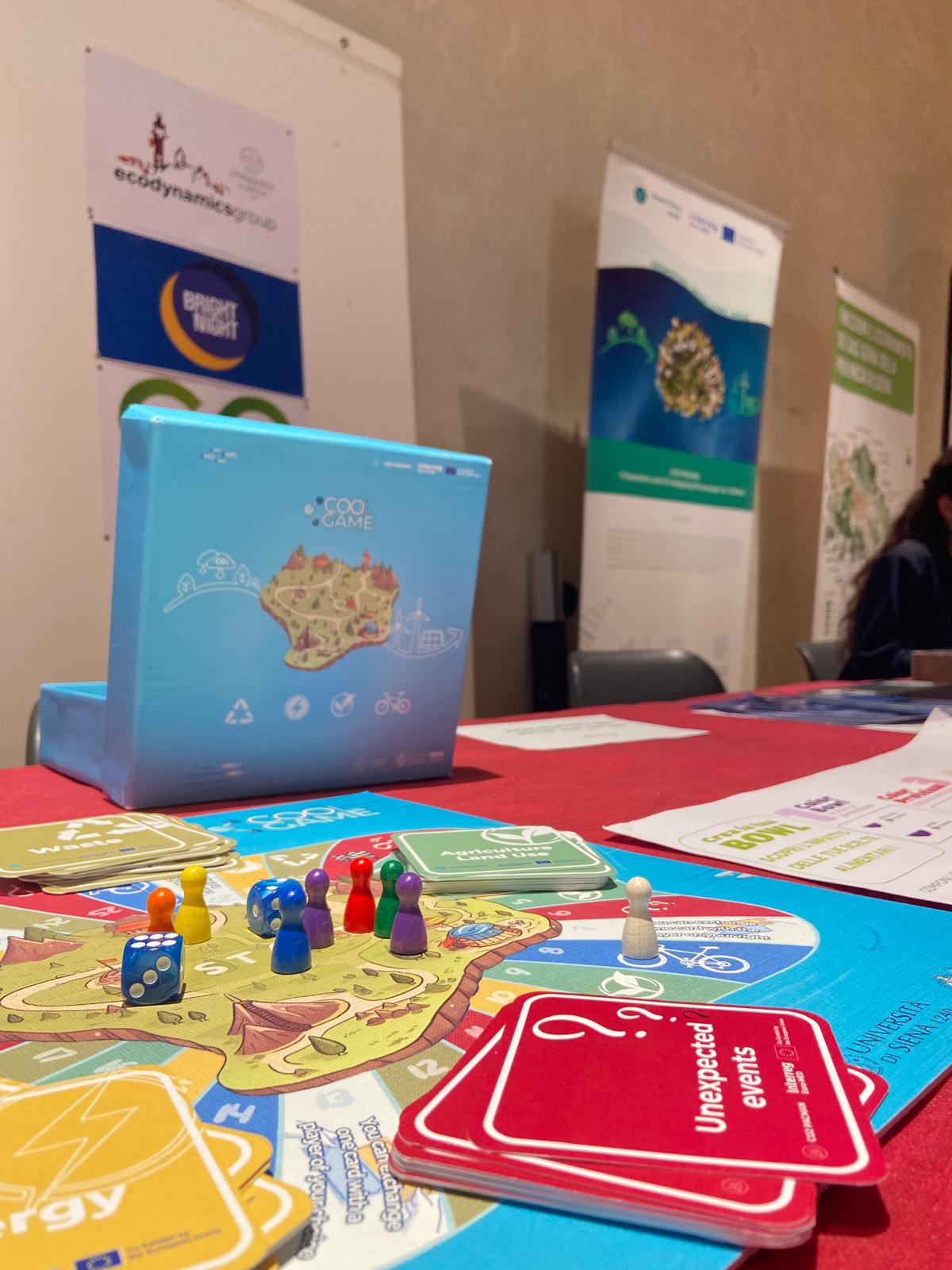CO2 PACMAN takes part in Bright-Night – Researchers’ Night in Italy and Cyprus